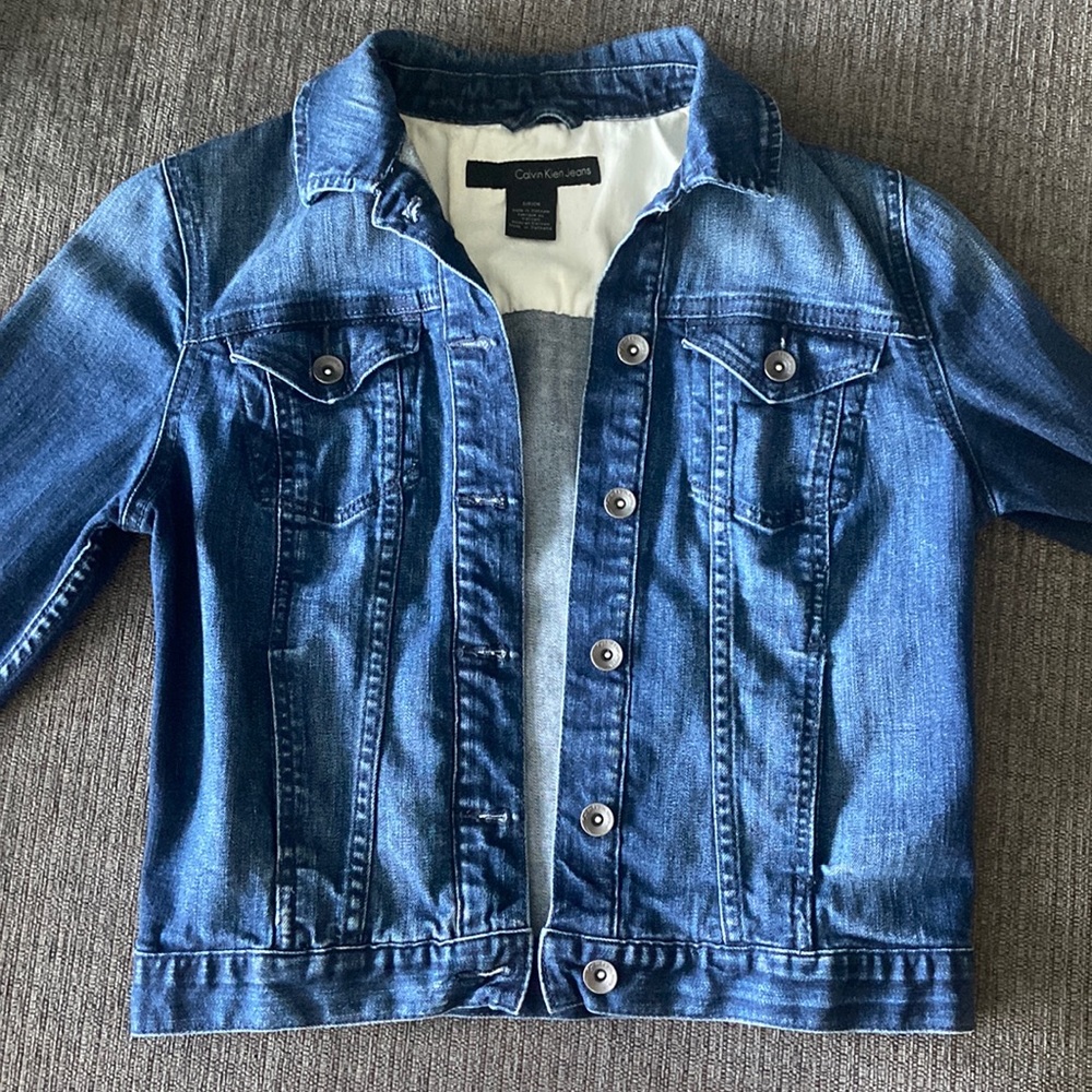 Vintage Calvin Klein Jean Jacket